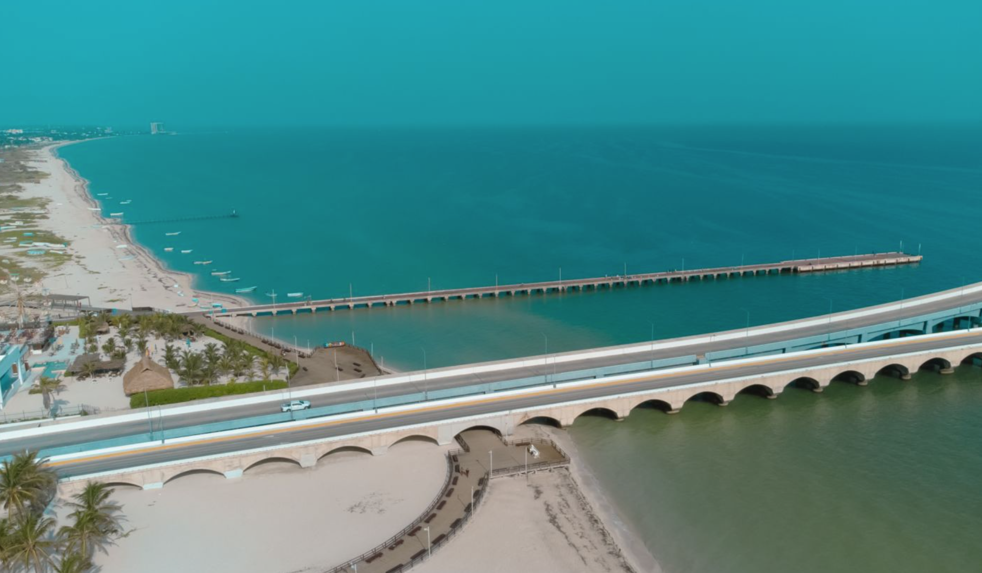 Invierten 7 mil 900 mdp para ampliar Puerto Progreso en Yucatán